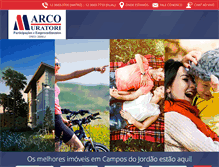 Tablet Screenshot of marcomuratori.com.br